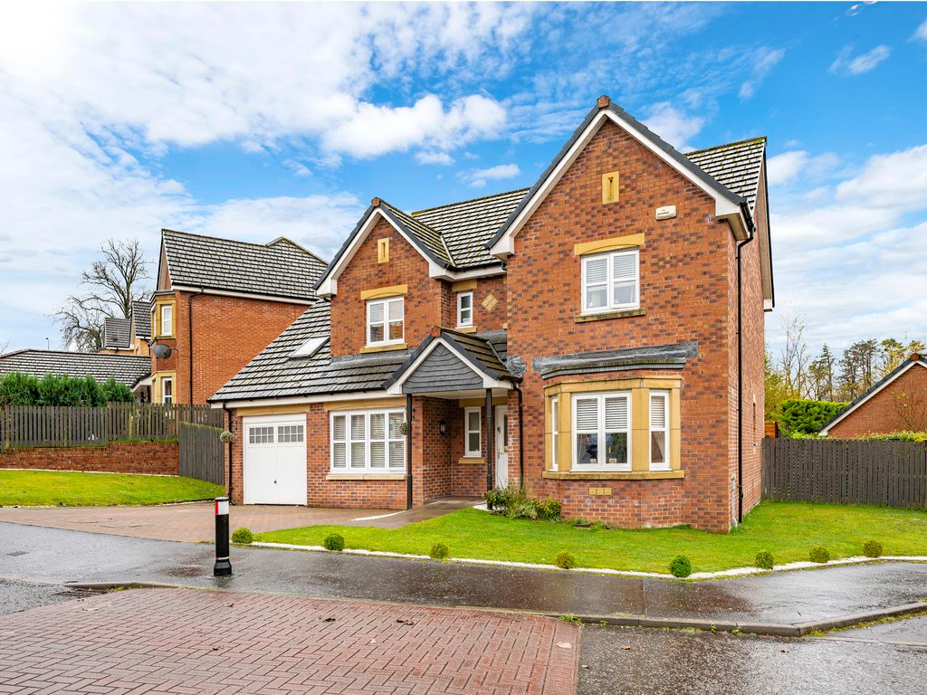 5 bed detached house for sale in Lapwing Avenue, Lenzie, Kirkintilloch, Glasgow G66, £440,000