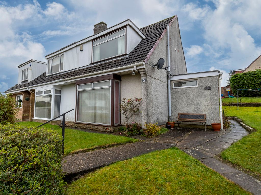 3 bed semi-detached house for sale in Double Hedges Road, Glasgow G78, £135,000