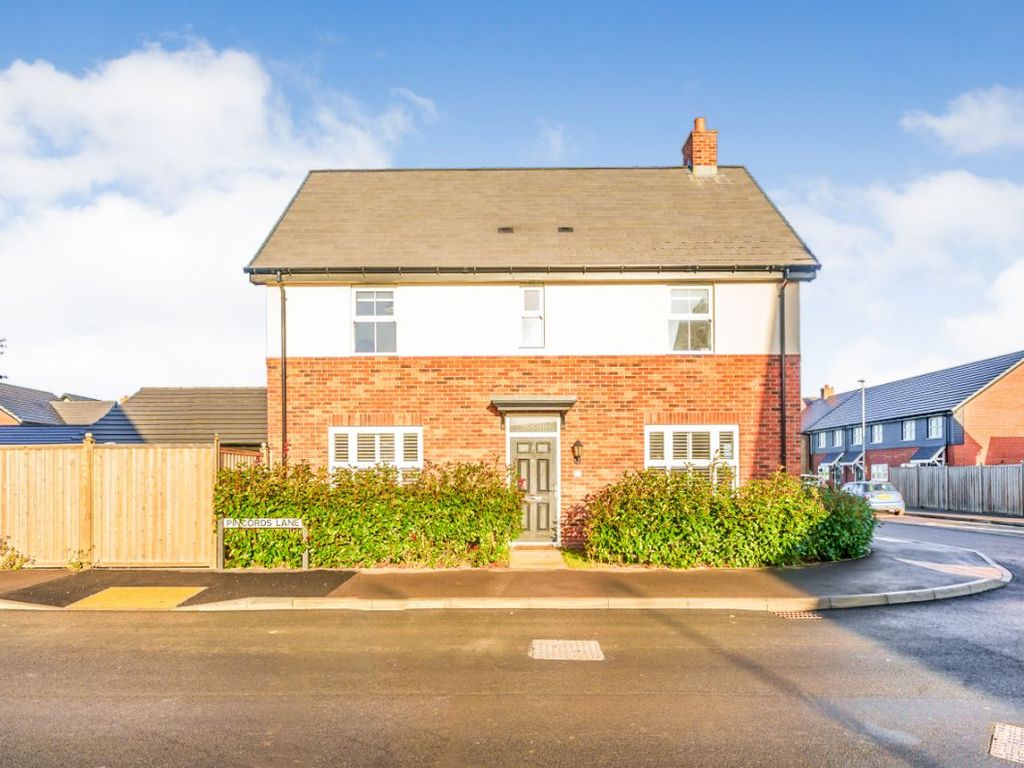 4 bed detached house for sale in Pincords Lane, Cranfield, Bedford MK43, £450,000