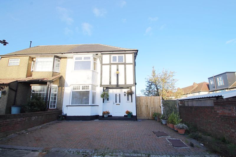4 bed semi-detached house for sale in Avon Road, Greenford UB6, £675,000