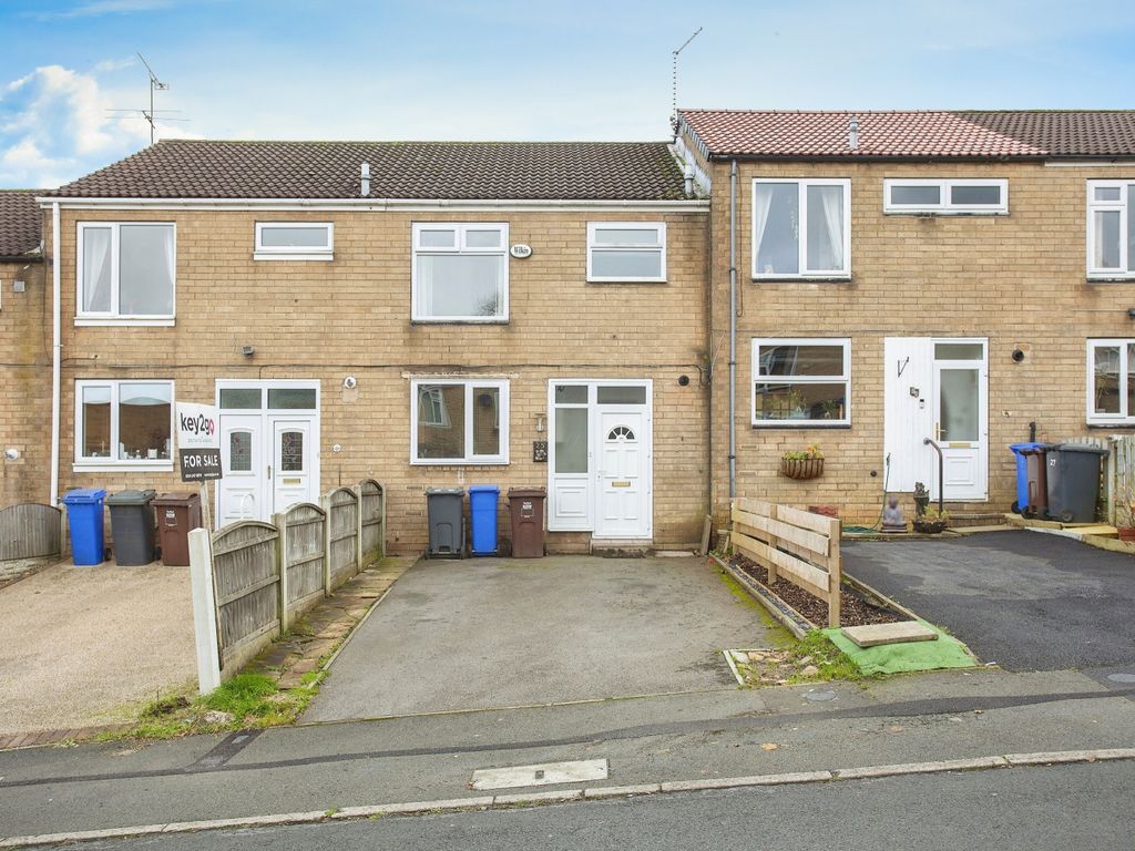 3 bed terraced house for sale in Garland Way, Westfield, Sheffield, South Yorkshire S20, £125,000