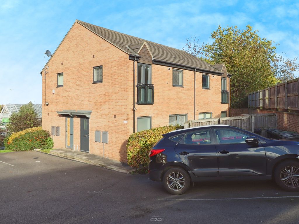 1 bed maisonette for sale in Lady Oak Way, Rotherham, South Yorkshire S65, £70,000