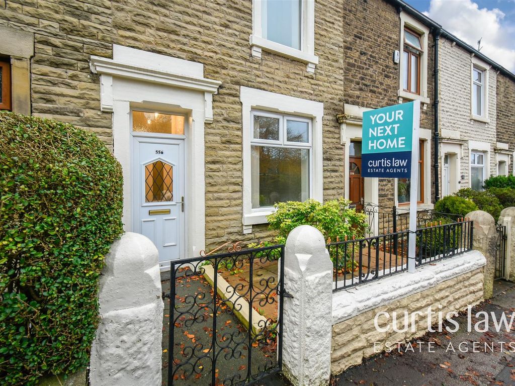 3 bed terraced house for sale in Bolton Road, Blackburn BB2, £140,000