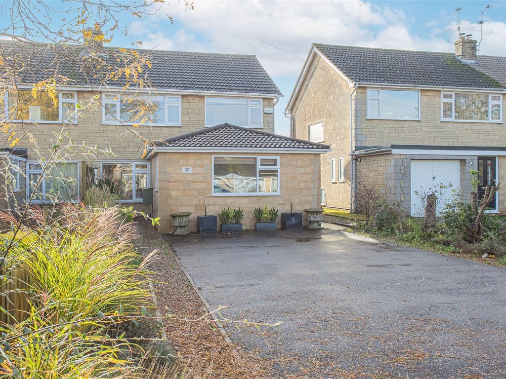 3 bed semi-detached house for sale in Close Gardens, Tetbury GL8, £575,000