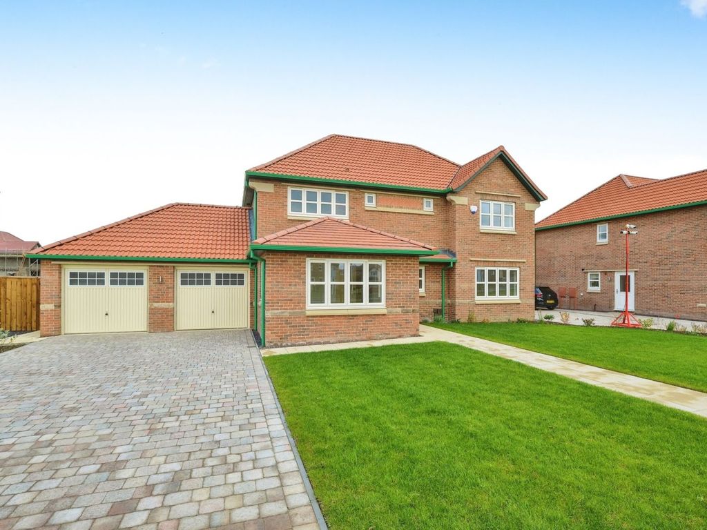 New home, 4 bed detached house for sale in 6 Black Poplar Avenue, Darlington DL2, £484,950
