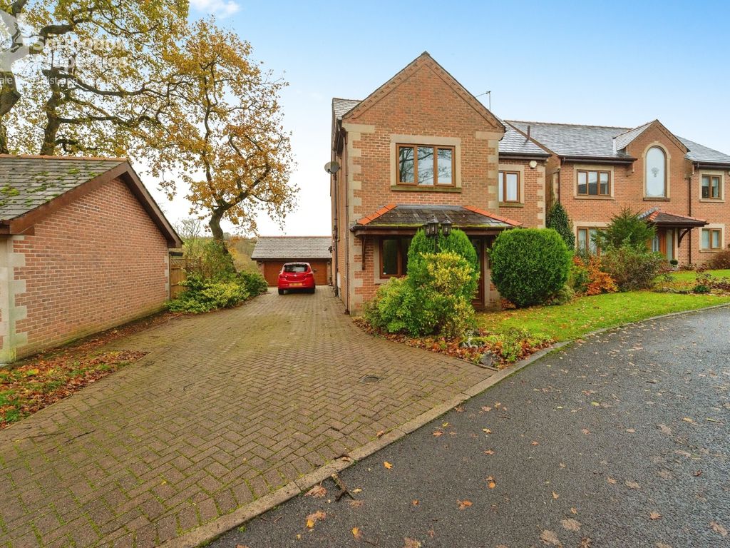 6 bed detached house for sale in The Orchard, Nelson, Lancashire BB9, £550,000