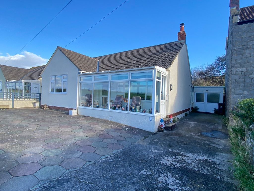 2 bed detached bungalow for sale in Beach Road, Kewstoke, Weston-Super-Mare BS22, £375,000