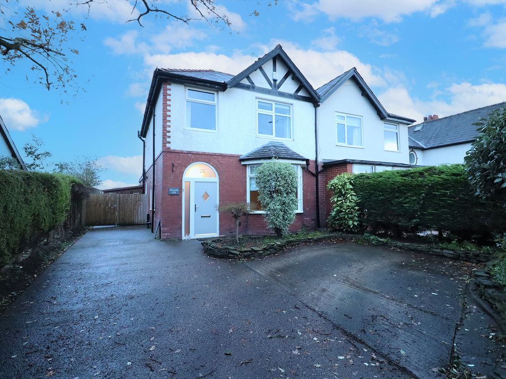 3 bed semi-detached house for sale in Wayside, 626 Garstang Road, Barton, Preston PR3, £320,000