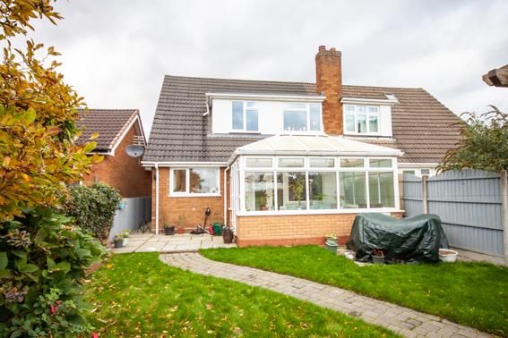 4 bed semi-detached house for sale in Norton Lane, Burntwood WS7, £300,000