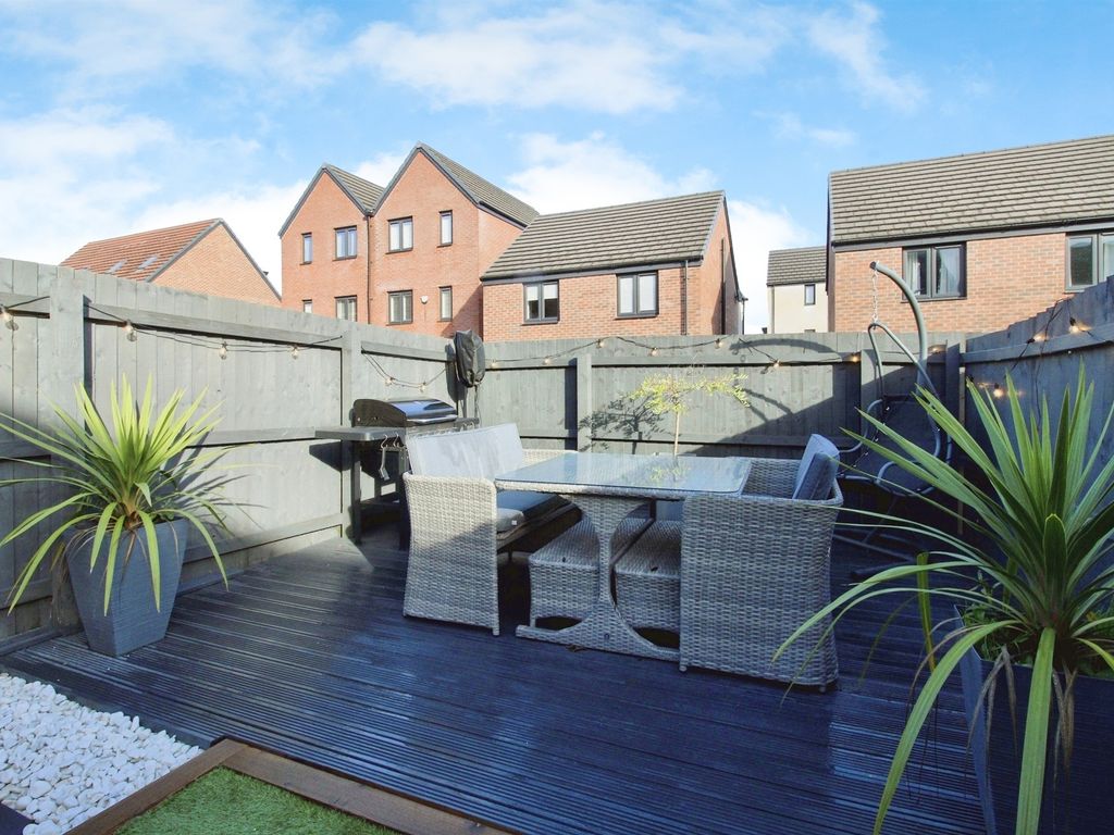 2 bed terraced house for sale in Boyce Way, Old St. Mellons, Cardiff CF3, £220,000