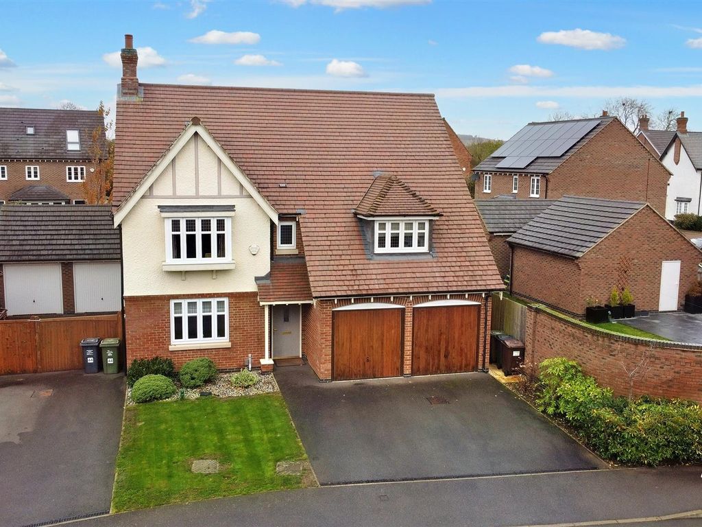 4 bed detached house for sale in Summerfield Drive, Anstey, Leicester LE7, £529,500