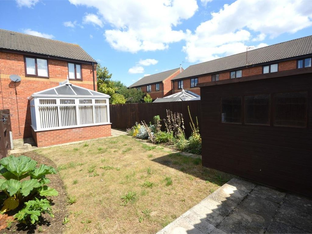 3 bed semi-detached house for sale in Doddington Road, Earls Barton, Northampton NN6, £270,000