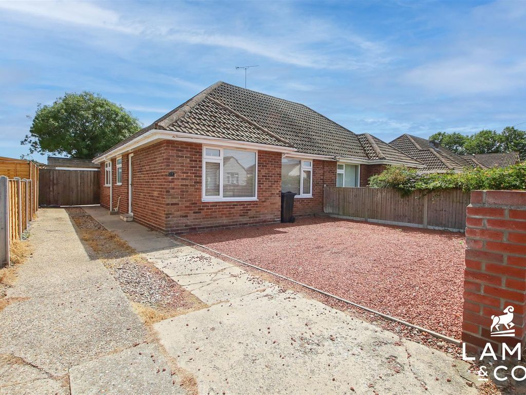 2 bed semi-detached bungalow for sale in Feverills Road, Little Clacton, Clacton-On-Sea CO16, £295,000