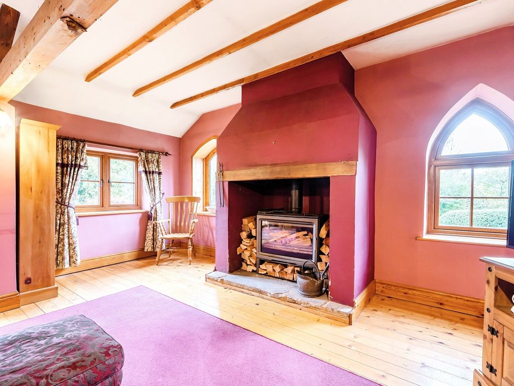 3 bed detached house for sale in Baveney Wood, Cleobury Mortimer, Kidderminster DY14, £750,000