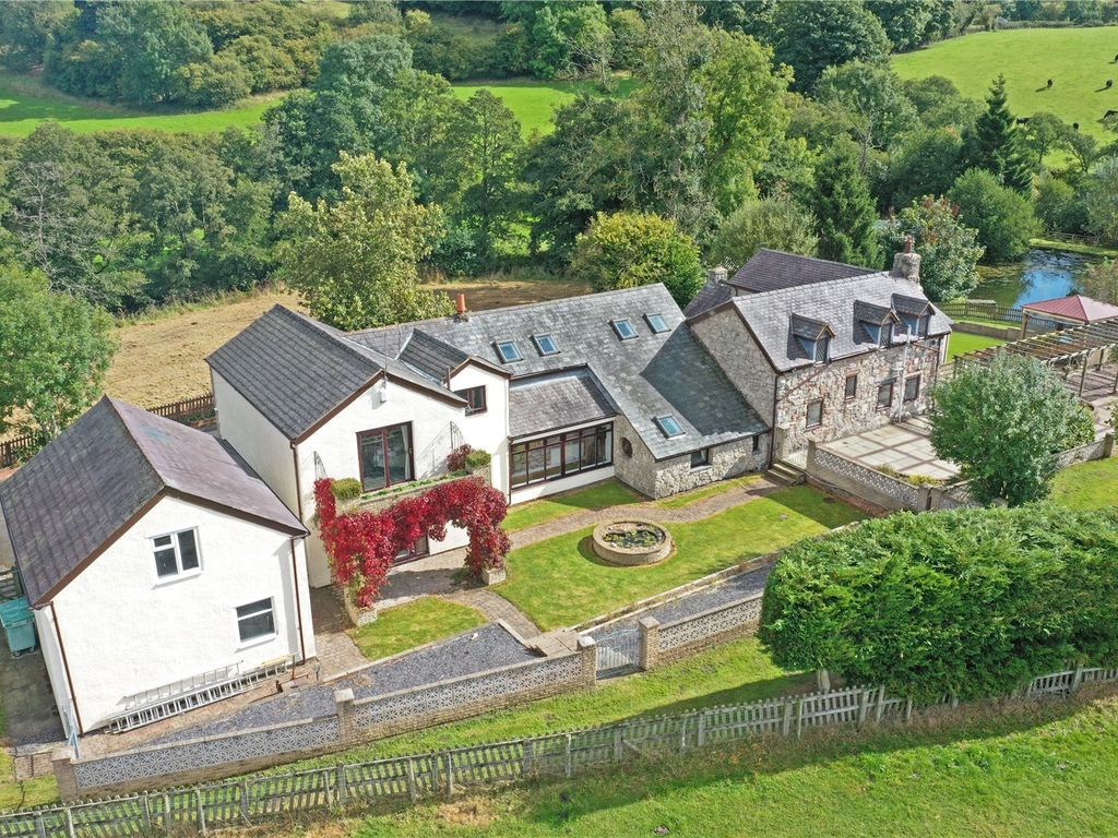 5 bed detached house for sale in Llandegla Road, Llanarmon-Yn-Ial, Mold, Denbighshire CH7, £935,000