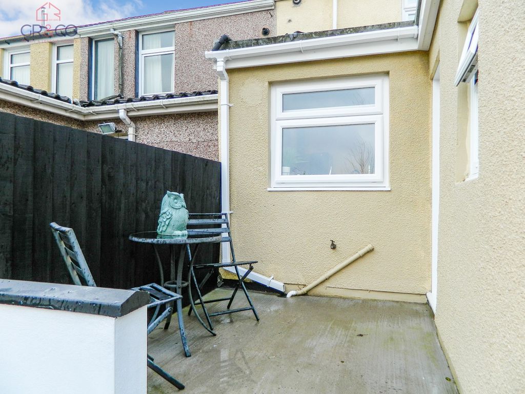 3 bed terraced house for sale in Ashvale, Tredegar NP22, £144,950