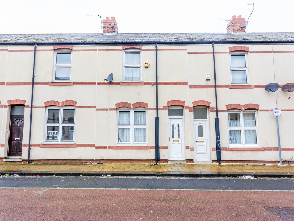 2 bed terraced house for sale in Straker Street, Hartlepool TS26, £44,000