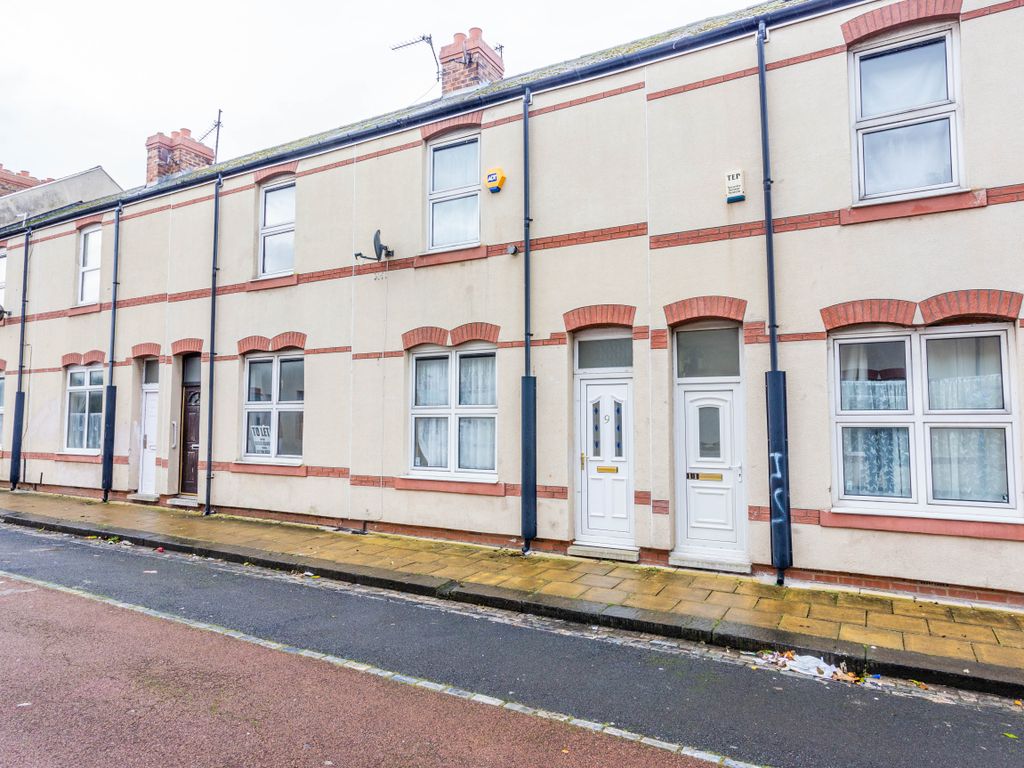 2 bed terraced house for sale in Straker Street, Hartlepool TS26, £44,000