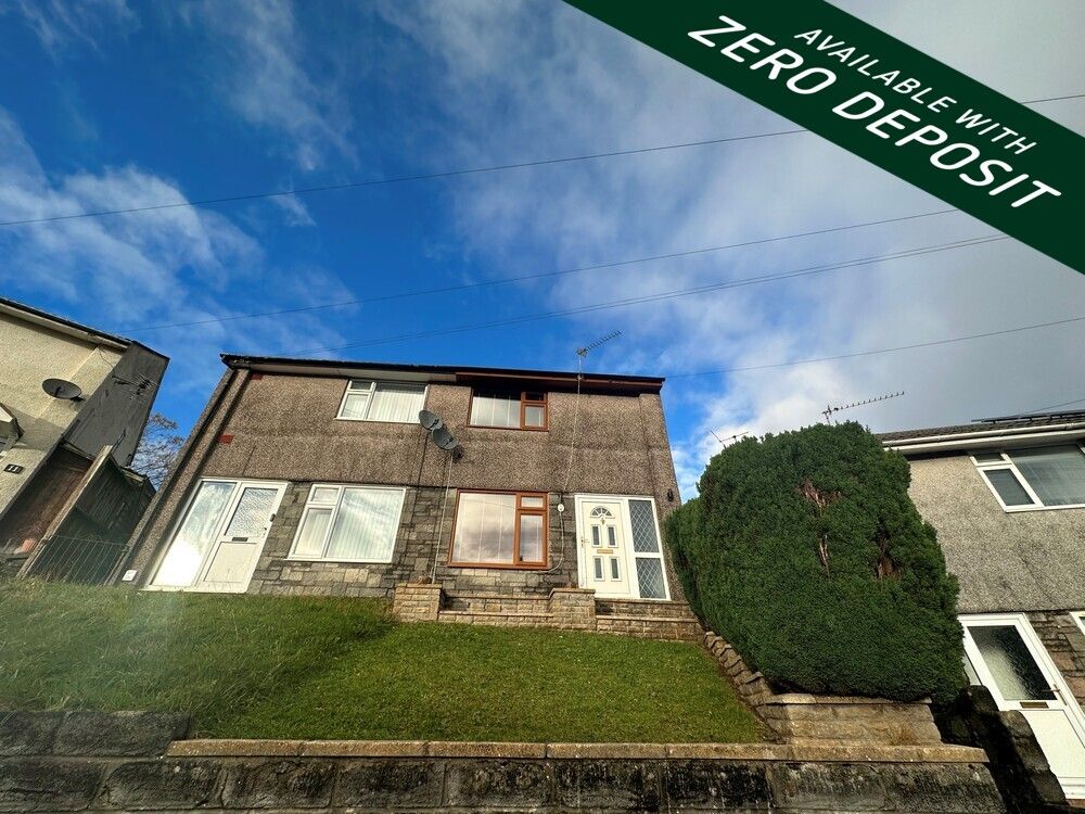 2 bed semi-detached house to rent in Clos Gwent, Beddau, Pontypridd CF38, £875 pcm
