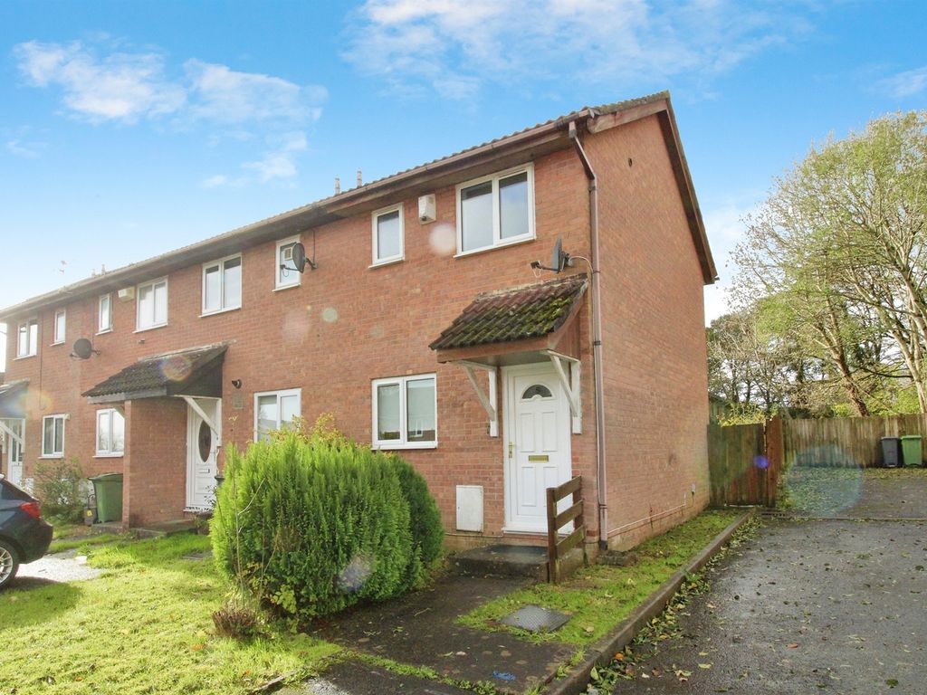 2 bed end terrace house for sale in Carlton Close, Thornhill, Cardiff CF14, £220,000