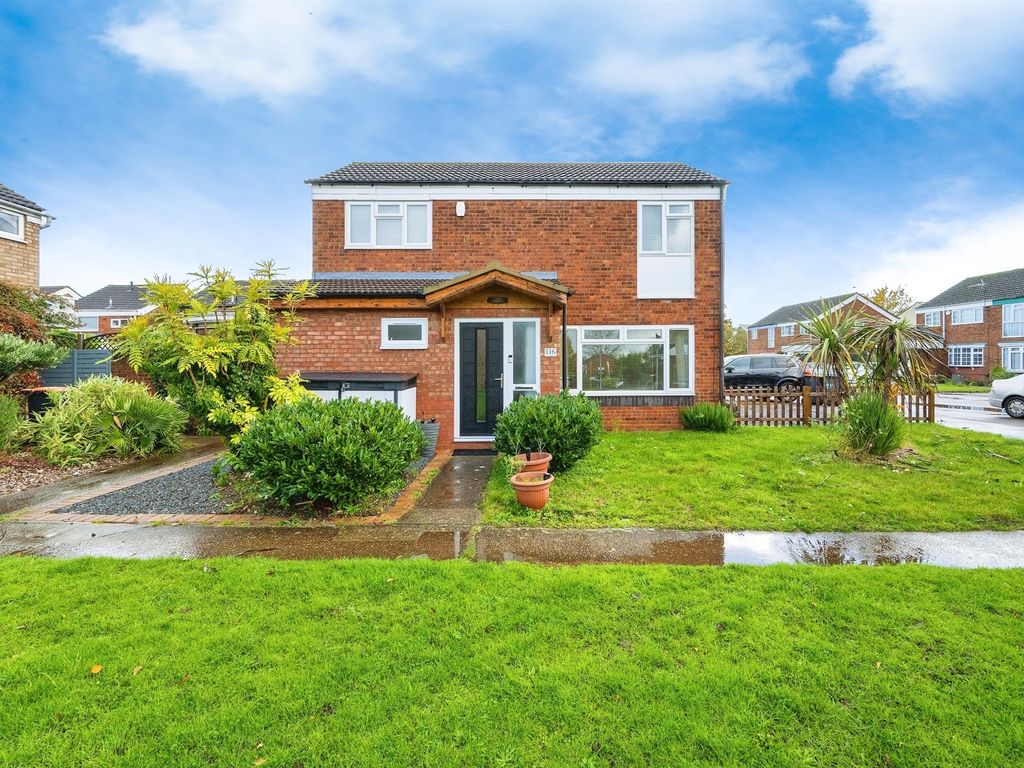 3 bed detached house for sale in Foster Road, Kempston, Bedford MK42, £375,000