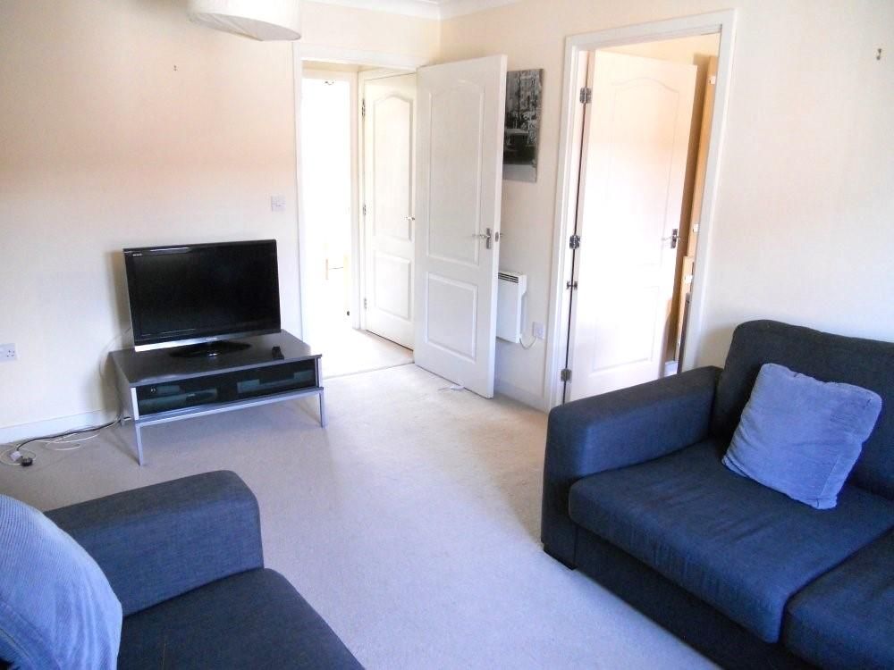 1 bed flat for sale in Soudrey Way, Cardiff CF10, £115,000