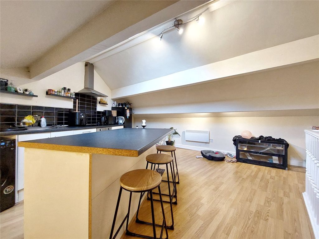 1 bed flat for sale in Market Street, Bacup, Rossendale OL13, £80,000