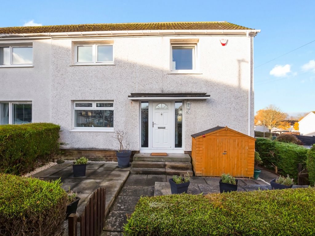 3 bed semi-detached house for sale in 80 Moubray Grove, South Queensferry, Edinburgh EH30, £225,000