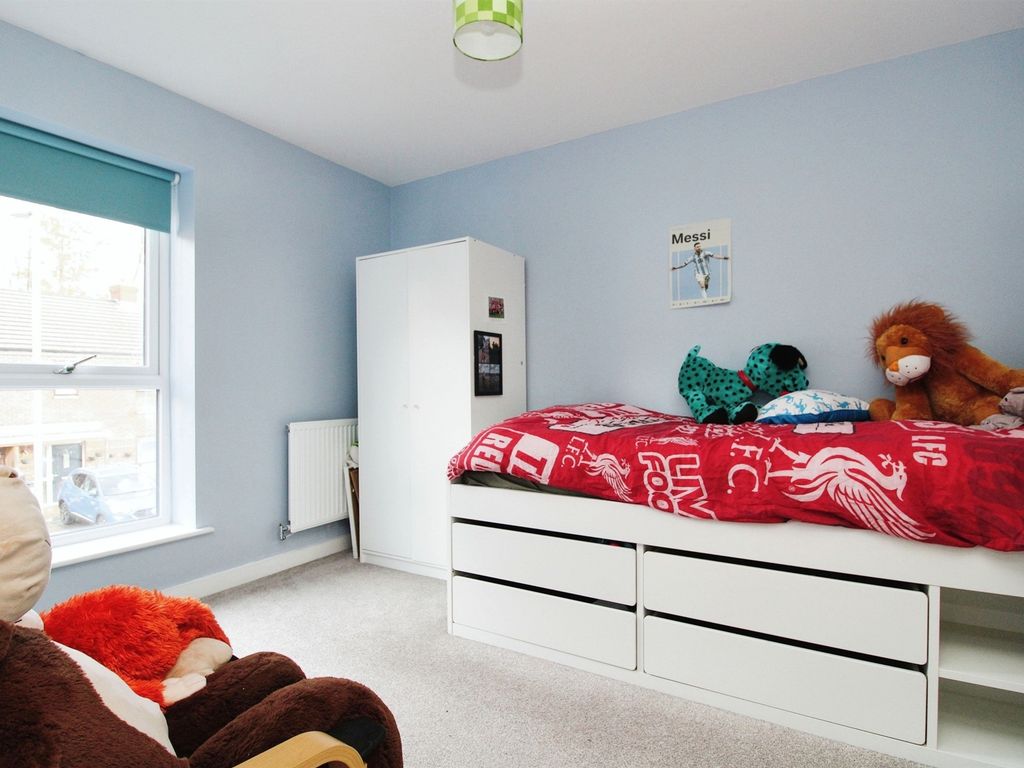 3 bed terraced house for sale in Walker Mews, Llanishen, Cardiff CF14, £325,000