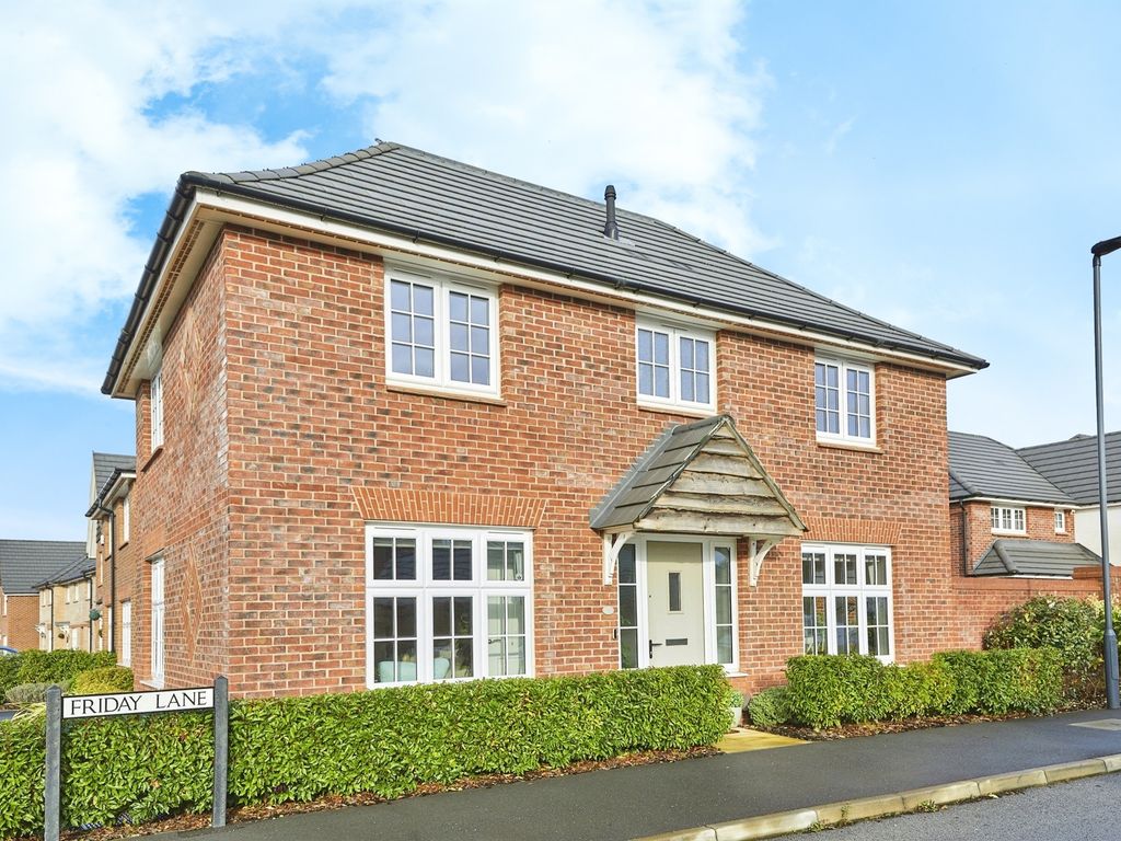 3 bed detached house for sale in Friday Lane, Breadsall, Derby DE21, £325,000