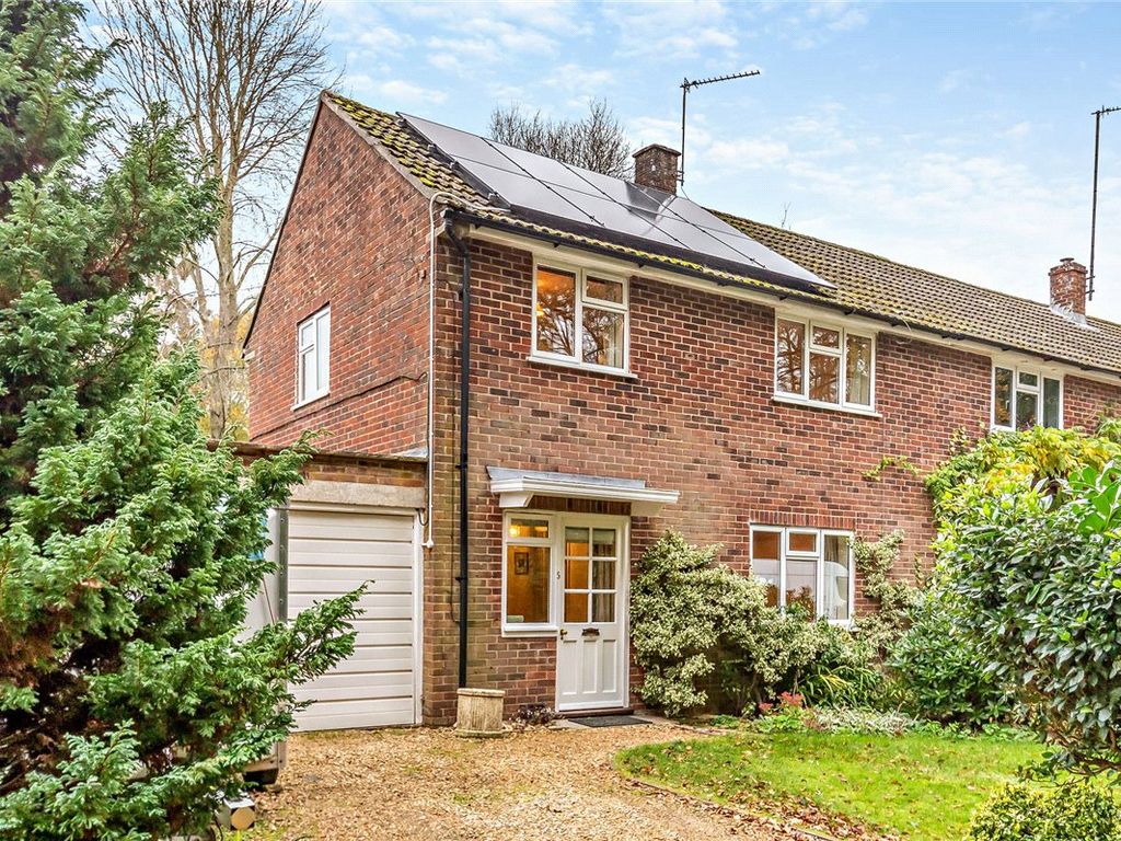 3 bed semi-detached house for sale in The Mount, Highclere, Newbury, Hampshire RG20, £499,950