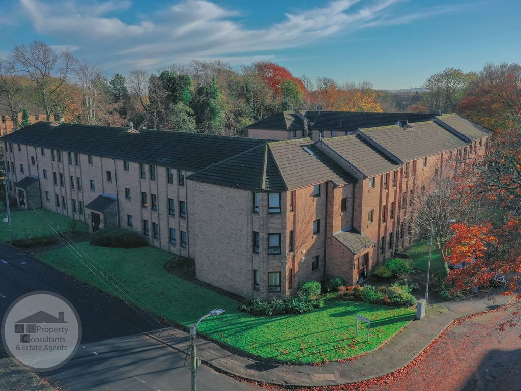 1 bed flat for sale in Briarwood Court, Mount Vernon, Glasgow G32, £95,000