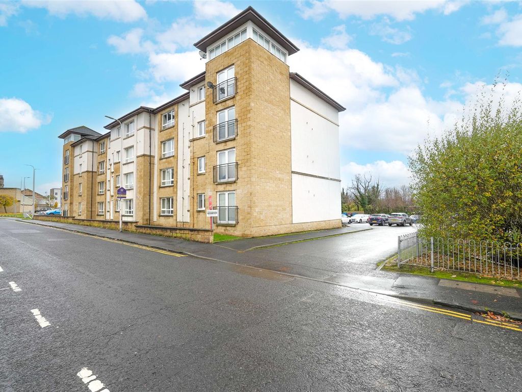 2 bed flat for sale in Henderson Court, Motherwell ML1, £104,995