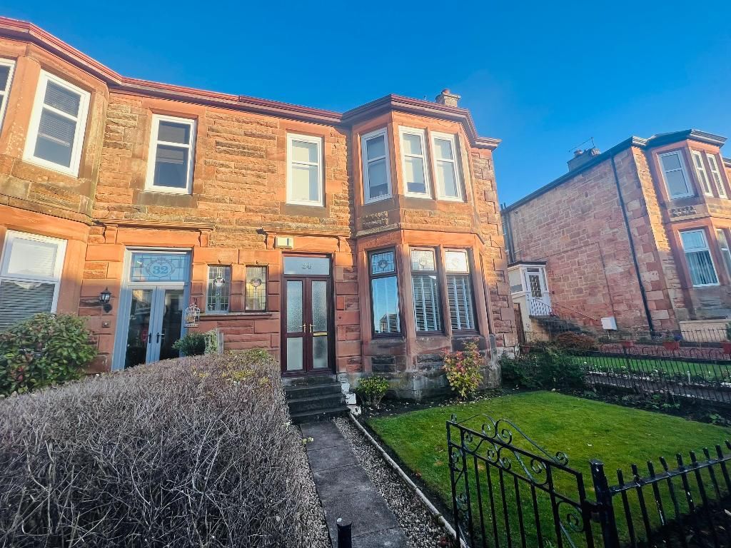 2 bed flat for sale in Croft Road, Cambuslang, Glasgow G72, £154,995