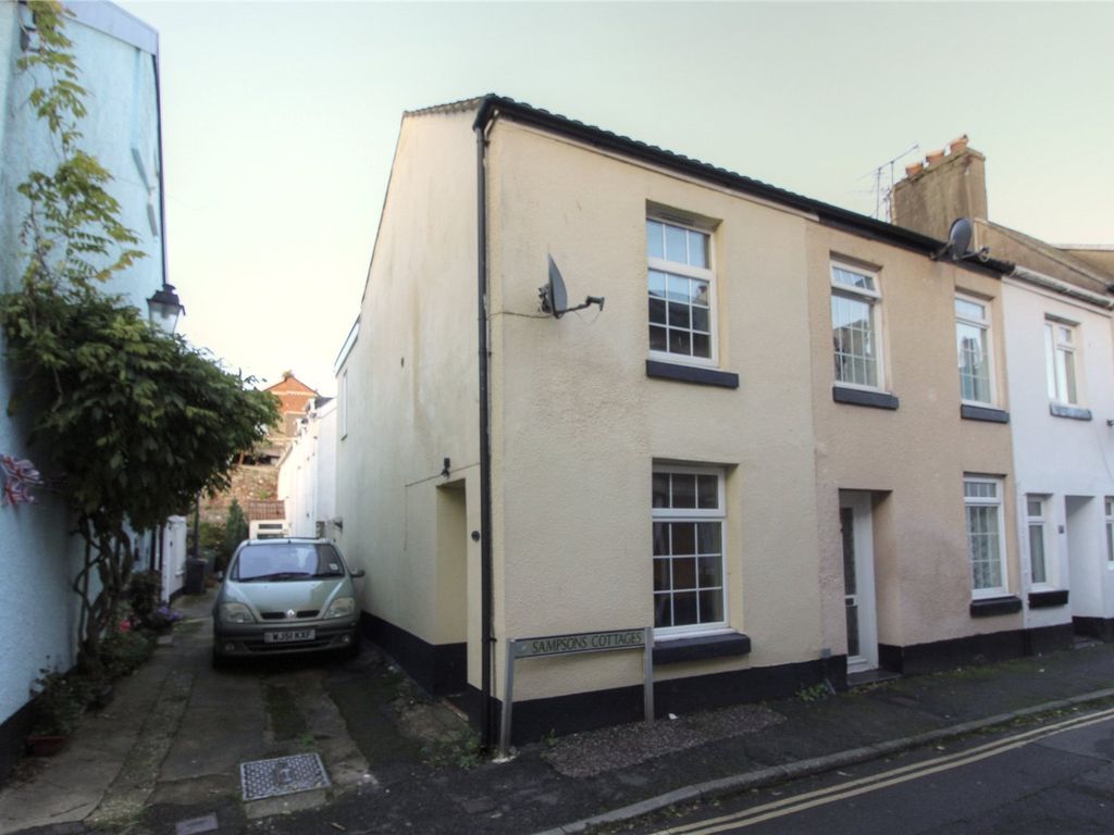 2 bed terraced house for sale in Brook Street, Dawlish, Devon EX7, £175,000