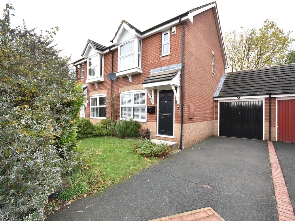 2 bed semi-detached house for sale in Temple Row Close, Leeds, West Yorkshire LS15, £220,000