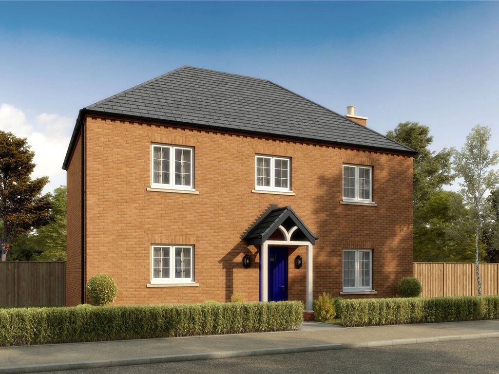 New home, 4 bed detached house for sale in The Orchards, Fulbourn, Cambridge, Cambridgeshire CB21, £739,750
