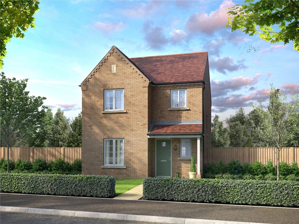 New home, 3 bed detached house for sale in The Orchards, Fulbourn, Cambridge, Cambridgeshire CB21, £569,750