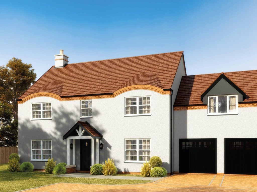New home, 5 bed detached house for sale in The Orchards, Fulbourn, Cambridge, Cambridgeshire CB21, £1,150,000