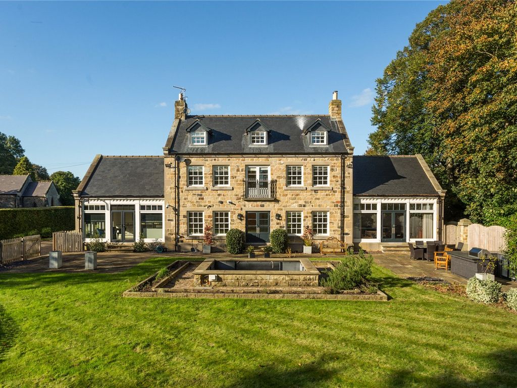 5 bed detached house for sale in Plompton Road, Follifoot, Harrogate, North Yorkshire HG3, £1,850,000