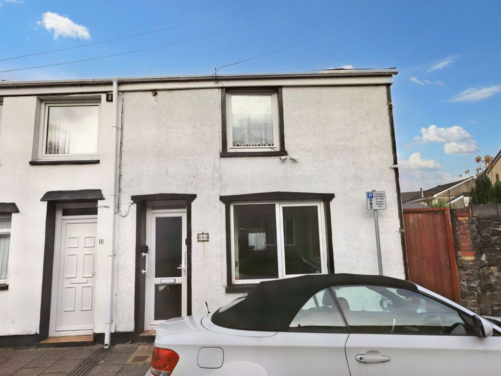 2 bed end terrace house for sale in A Margaret Street, Trecynon, Aberdare CF44, £84,995