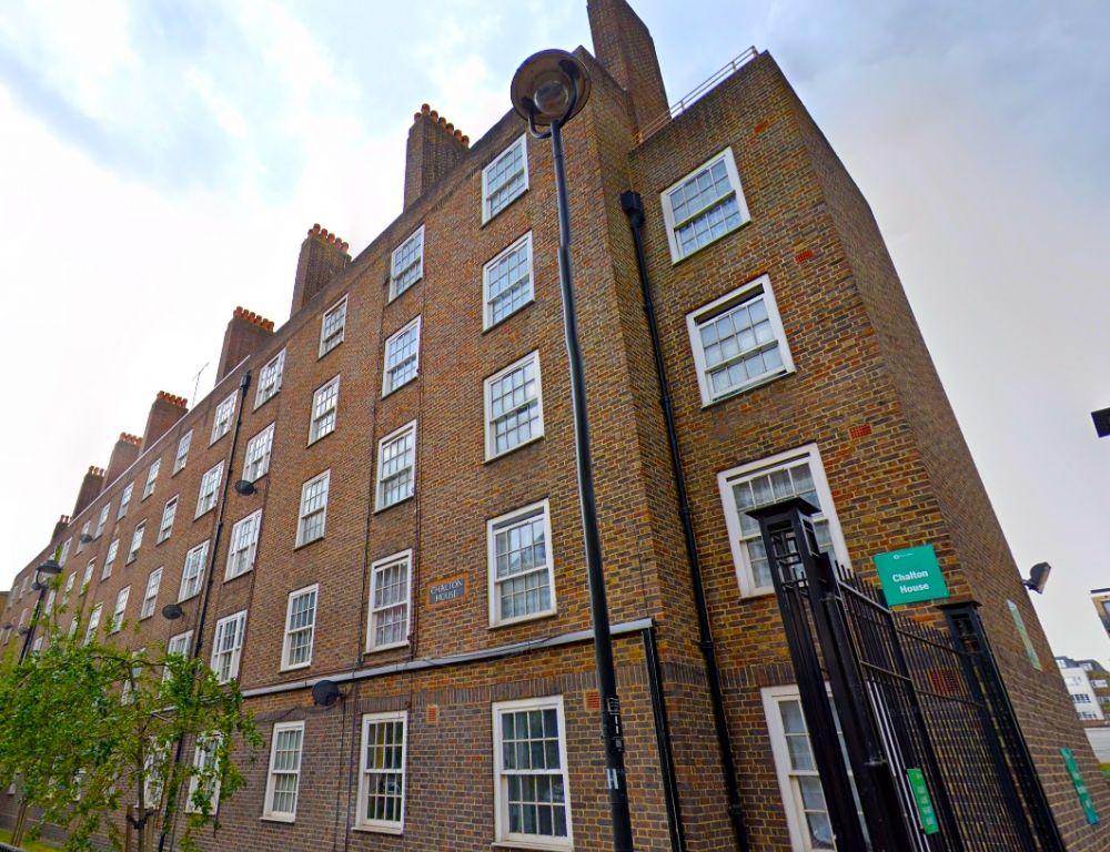 3 bed flat to rent in Chalton House, Euston, London NW1, £2,747 pcm