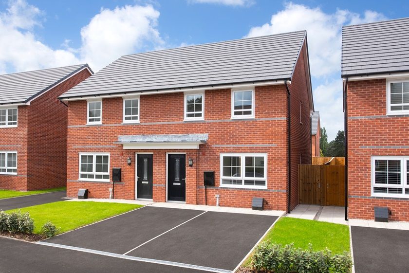 New home, 3 bed end terrace house for sale in "Maidstone" at Spectrum Avenue, Rugby CV22, £334,995