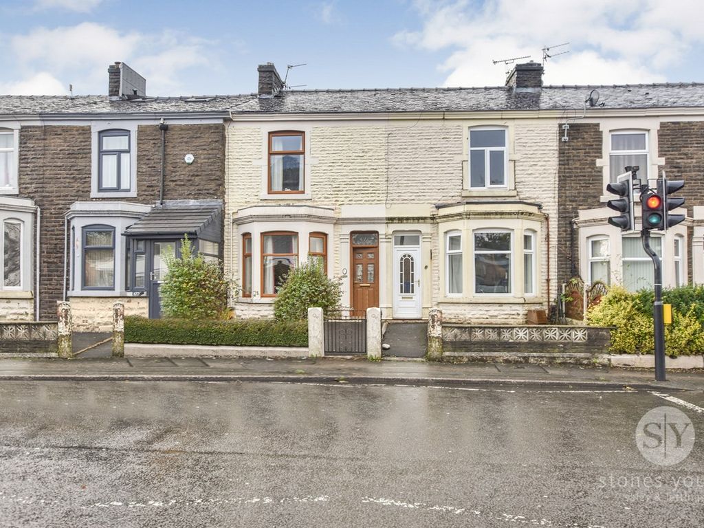 2 bed terraced house for sale in Whalley New Road, Blackburn BB1, £115,000