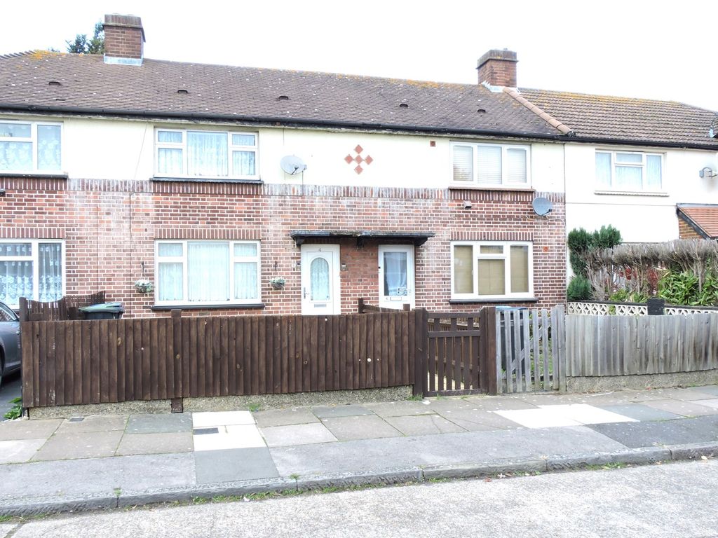 2 bed terraced house for sale in Stoneleigh Avenue, Enfield, Middlesex EN1, £387,500