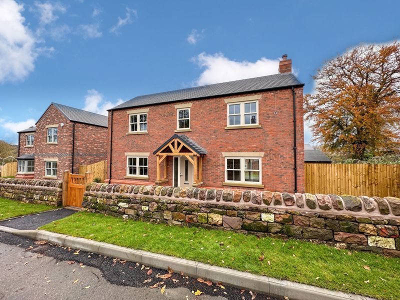 New home, 5 bed detached house for sale in Coltslow Cottage (Plot 8), Stanley Moss Lane, Stockton Brook, Staffordshire ST9, £655,000