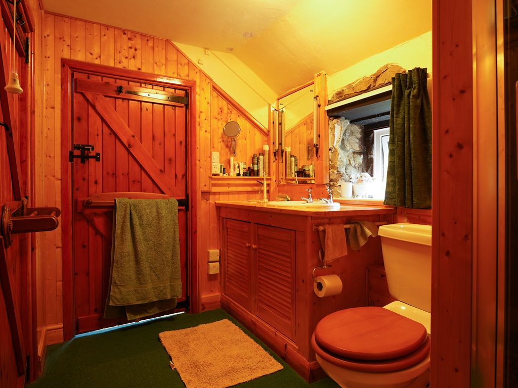 2 bed semi-detached house for sale in Lletty Hywel, Ysbyty Ystwyth, Ystrad Meurig, Ceredigion SY25, £195,000
