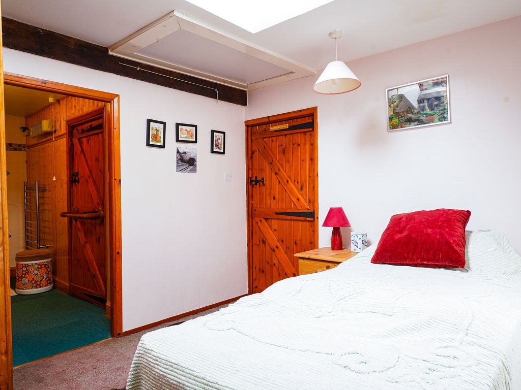 2 bed semi-detached house for sale in Lletty Hywel, Ysbyty Ystwyth, Ystrad Meurig, Ceredigion SY25, £195,000