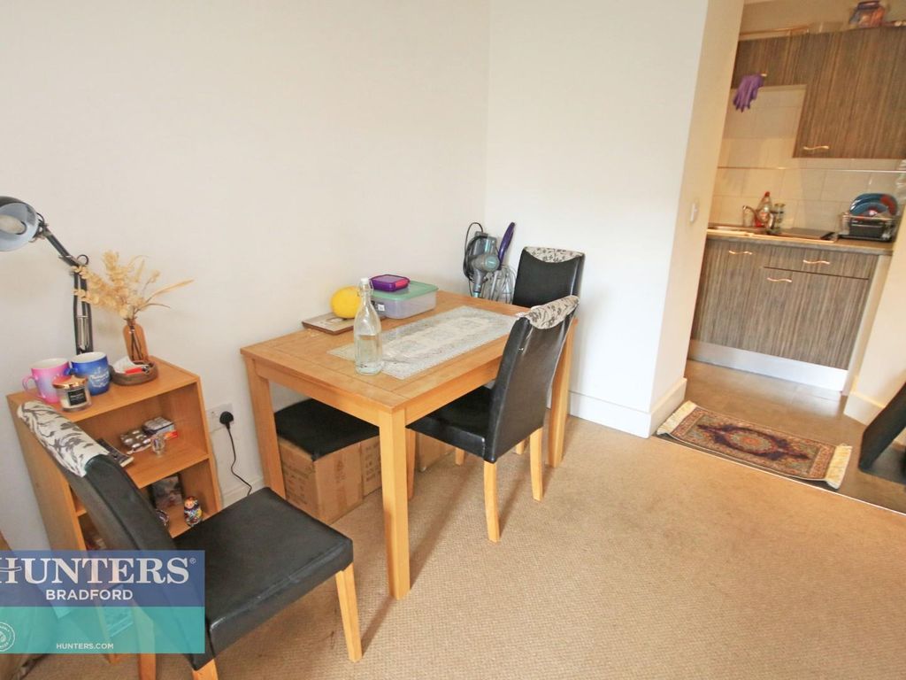 1 bed flat for sale in Woolston Warehouse, Grattan Road, Bradford BD1, £60,000