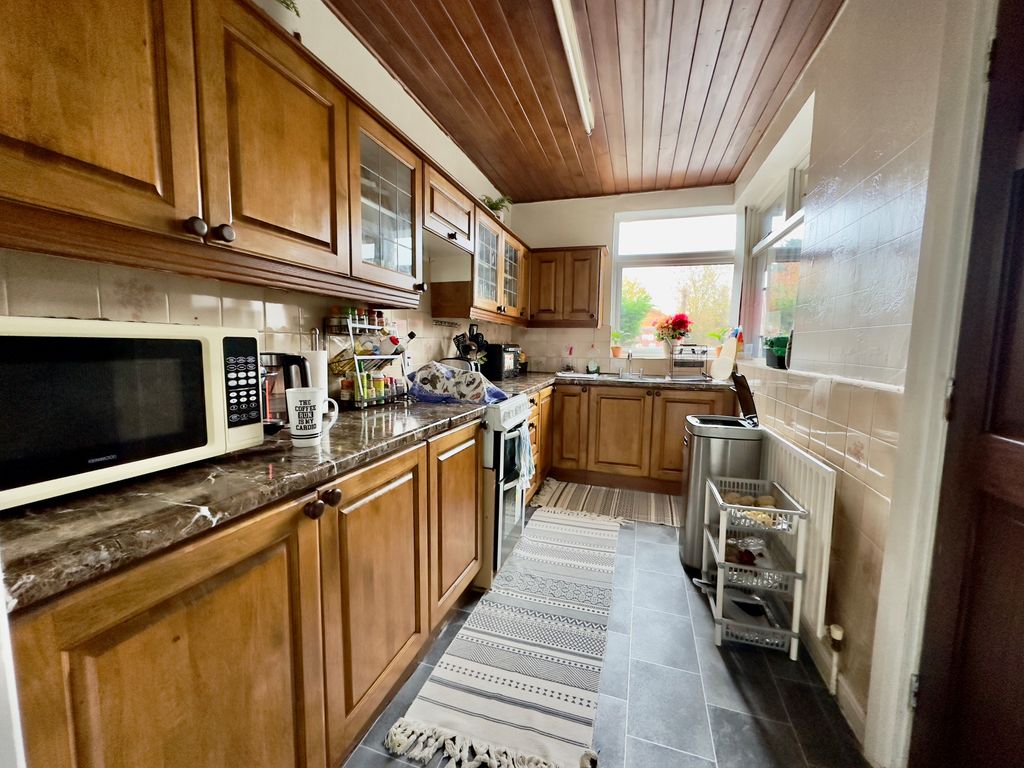 2 bed terraced house for sale in Wales Road, Kiveton Park, Sheffield S26, £115,000
